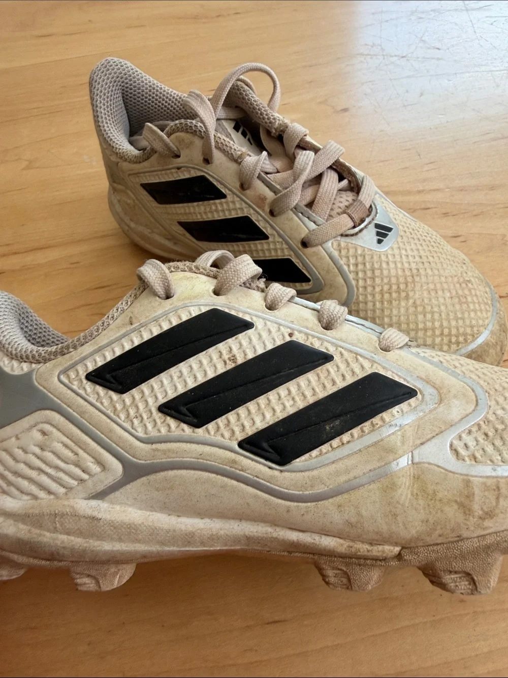 Adidas Pure hustle cleats size 1